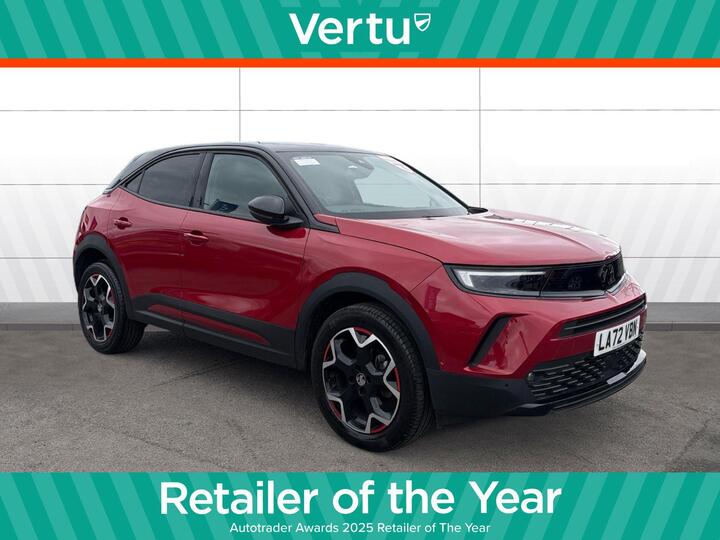 Vauxhall Mokka 1.2 Turbo GS Line Auto Euro 6 (s/s) 5dr Vauxhall Mokka 1.2 Turbo GS Line Auto Euro 6 (s/s) 5dr