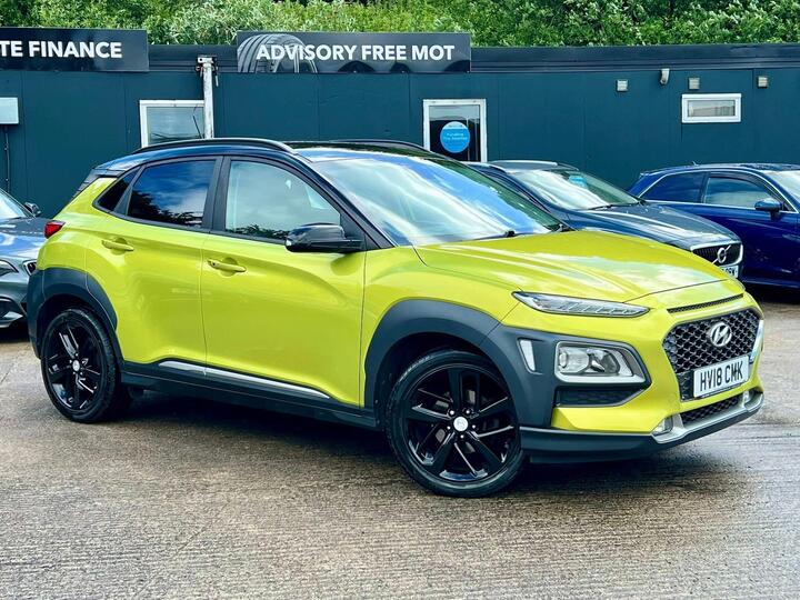 Hyundai KONA 1.0 T-GDi Blue Drive Premium Euro 6 (s/s) 5dr