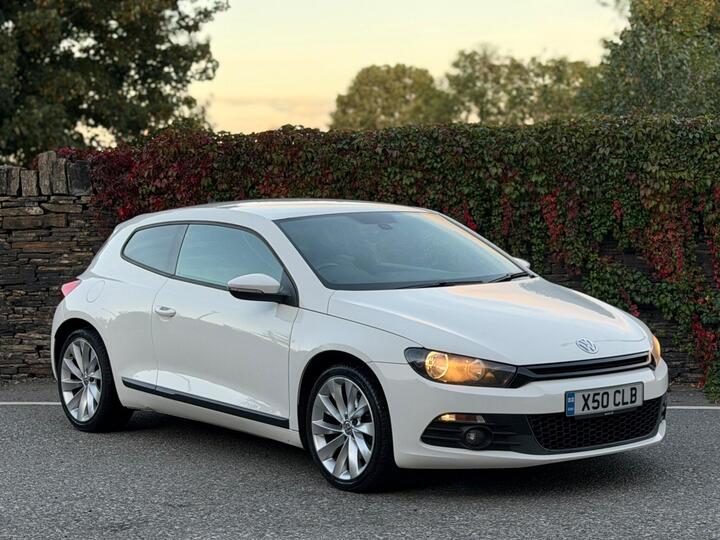 Volkswagen Scirocco 2.0 TDI GT Euro 5 3dr (Leather, Nav)