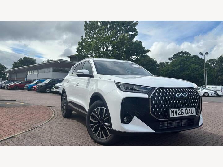 Chery Tiggo 7 1.6T Aspire DCT Euro 6 (s/s) 5dr
