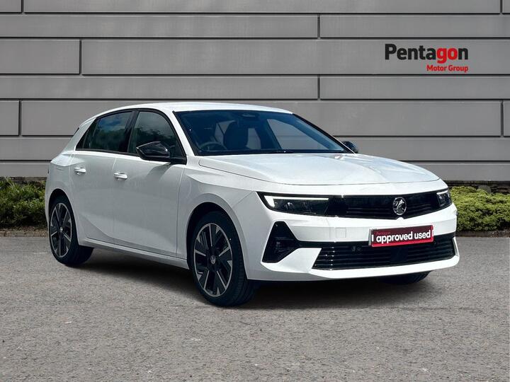 Vauxhall Astra Electric 54kWh Design Auto 5dr Vauxhall Astra Electric 54kWh Design Auto 5dr