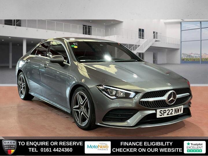 Mercedes-Benz CLA 2.0 CLA220d AMG Line Coupe 8G-DCT Euro 6 (s/s) 4dr