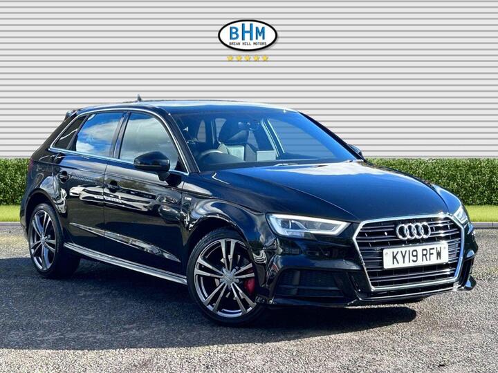 Audi A3 1.0 TFSI 30 S Line Sportback Euro 6 (s/s) 5dr