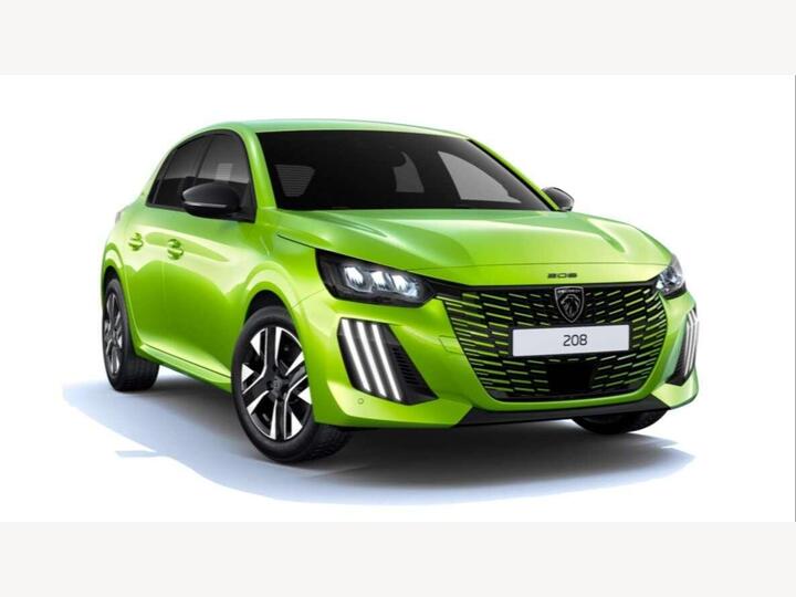 Peugeot 208 1.2 Hybrid 110 Allure 5dr E-DSC6 Peugeot 208 1.2 Hybrid 110 Allure 5dr E-DSC6
