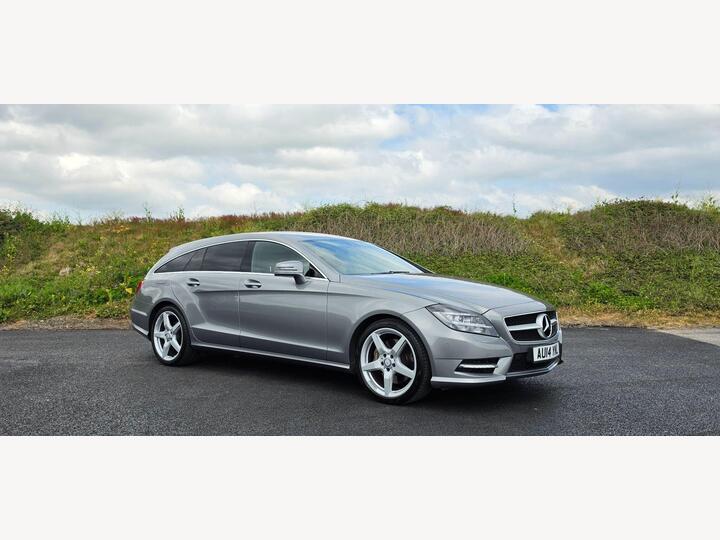 Mercedes-Benz CLS 3.0 CLS350 CDI V6 AMG Sport Shooting Brake G-Tronic+ Euro 5 (s/s) 5dr