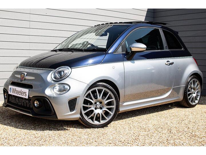 Abarth 695 1.4 T-Jet Rivale Auto Euro 6 3dr