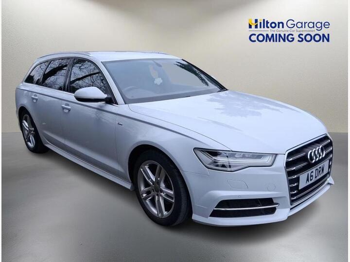 Audi A6 AVANT 2.0 TDI S Line S Tronic Quattro Euro 6 (s/s) 5dr