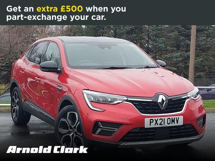 Renault Arkana 1.3 TCe MHEV S Edition EDC 2WD Euro 6 (s/s) 5dr