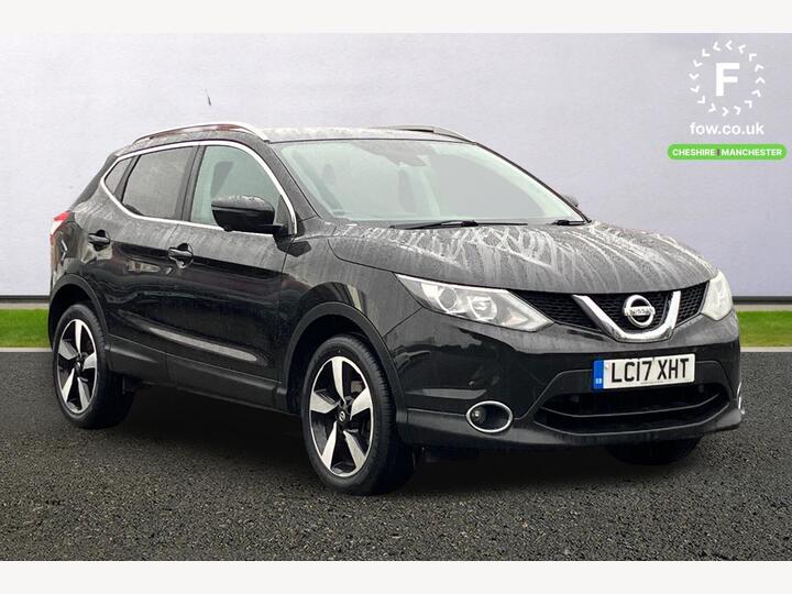 Nissan Qashqai 1.5 DCi N-Connecta Euro 6 (s/s) 5dr Nissan Qashqai 1.5 DCi N-Connecta Euro 6 (s/s) 5dr