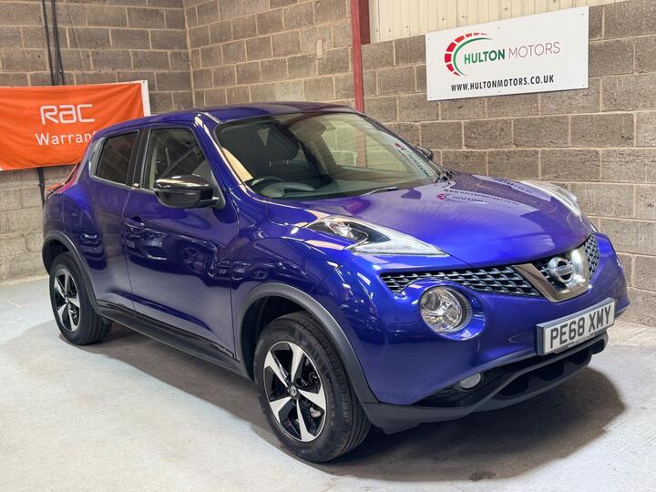 Nissan Juke 1.6 Bose Personal Edition Euro 6 5dr