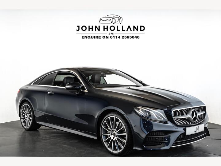 Mercedes-Benz E Class 3.0 E350d V6 AMG Line (Premium) G-Tronic+ 4MATIC Euro 6 (s/s) 2dr