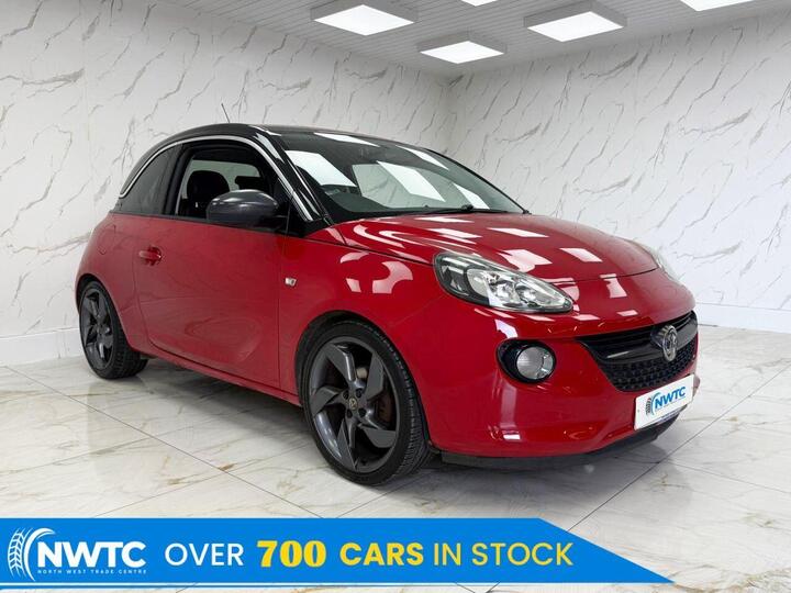Vauxhall ADAM 1.2 16v SLAM Euro 5 3dr