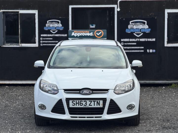 Ford Focus 1.6 Zetec Euro 5 5dr