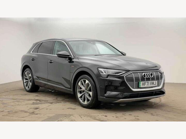 Audi E-Tron 55 Technik Auto Quattro 5dr 95kWh (11kW Charger)