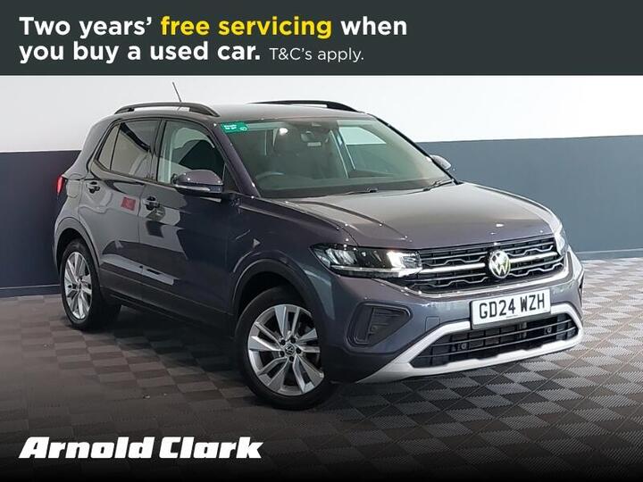 Volkswagen T-Cross 1.0 TSI Match DSG Euro 6 (s/s) 5dr