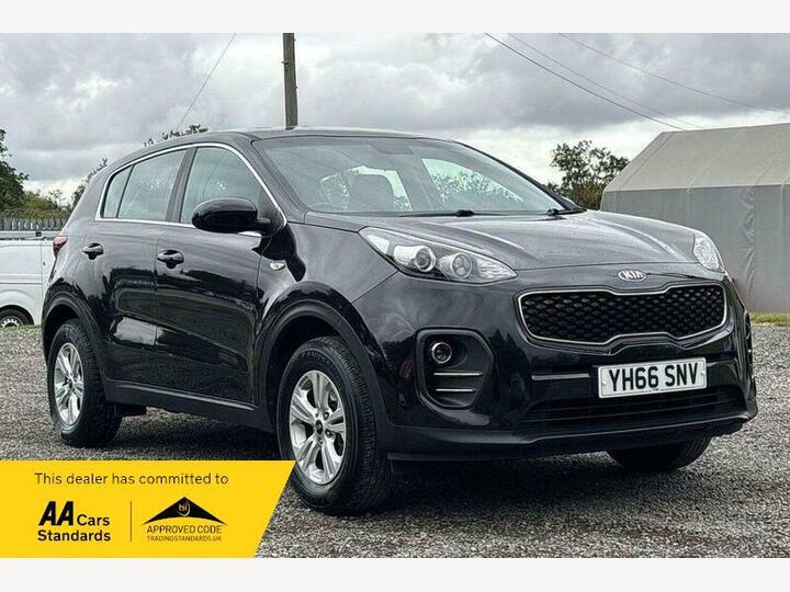 Kia Sportage 1.6 GDi 1 Euro 6 5dr