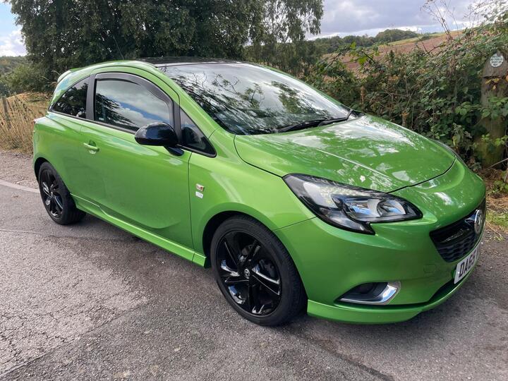 Vauxhall Corsa 1.2i Limited Edition Euro 6 3dr