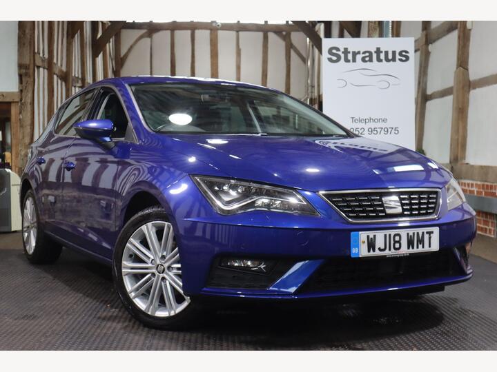 SEAT Leon 1.4 EcoTSI XCELLENCE Technology DSG Euro 6 (s/s) 5dr