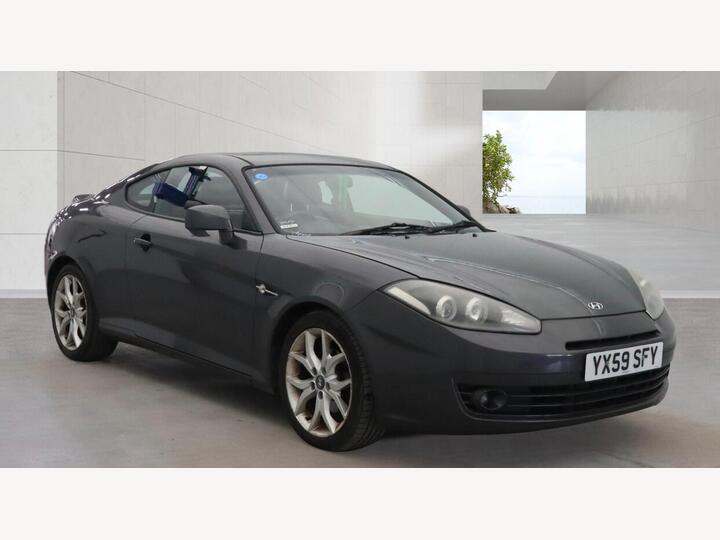 Hyundai Coupe 2.0 SIII 3dr