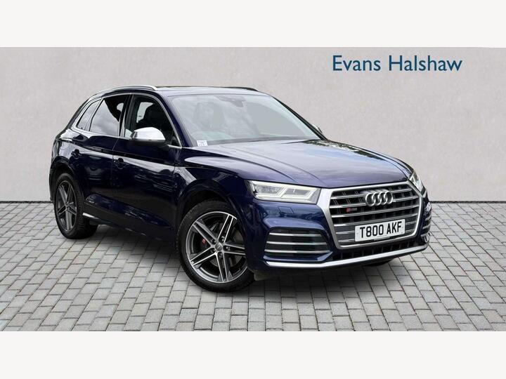 Audi Sq5 3.0 TFSI V6 Tiptronic Quattro Euro 6 (s/s) 5dr