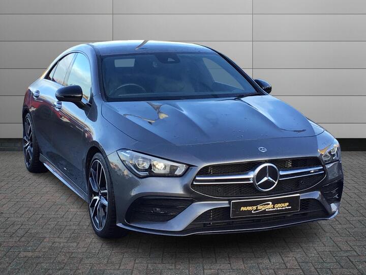 Mercedes-Benz CLA 2.0 CLA35 AMG (Premium) Coupe 7G-DCT 4MATIC Euro 6 (s/s) 4dr Mercedes-Benz CLA 2.0 CLA35 AMG (Premium) Coupe 7G-DCT 4MATIC Euro 6 (s/s) 4dr
