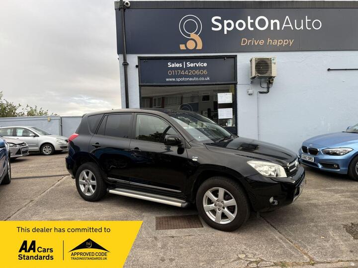 Toyota RAV4 2.2 D-4D XT-R 4WD 5dr