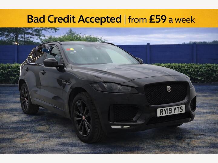 Jaguar F-PACE 2.0 D180 Chequered Flag Auto AWD Euro 6 (s/s) 5dr