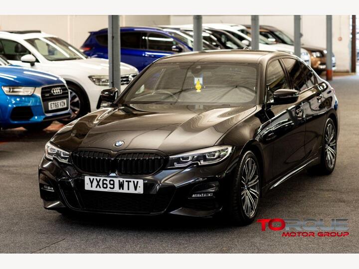 BMW 3 SERIES 2.0 330i M Sport Auto Euro 6 (s/s) 4dr