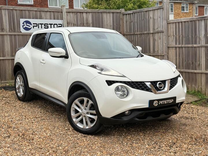 Nissan Juke 1.6 N-Connecta XTRON Euro 6 5dr