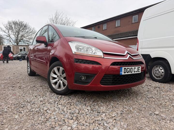 Citroen C4 Picasso 1.6 HDi VTR+ Euro 4 5dr