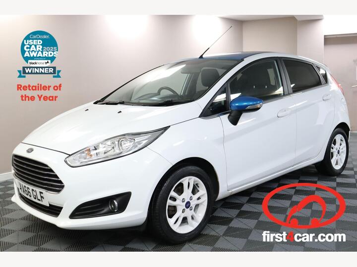 Ford Fiesta 1.0T EcoBoost Zetec White Edition Euro 6 (s/s) 5dr