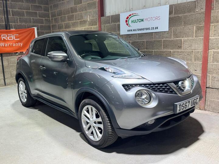 Nissan Juke 1.2 DIG-T N-Connecta Euro 6 (s/s) 5dr