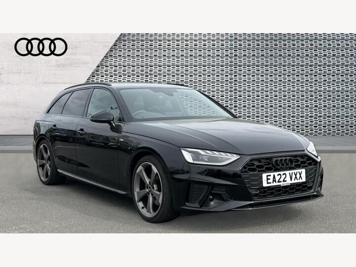 Audi A4 Avant 2.0 TFSI 35 Black Edition S Tronic Euro 6 (s/s) 5dr
