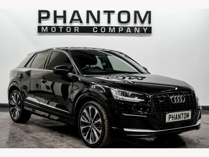 Audi Q2 2.0 TFSI Black Edition S Tronic Quattro Euro 6 (s/s) 5dr