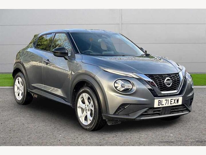 Nissan Juke 1.0 DIG-T N-Connecta Euro 6 (s/s) 5dr