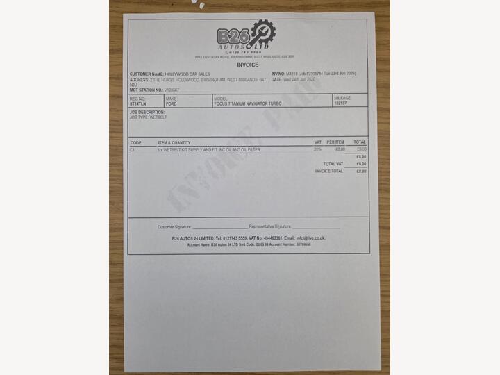 Ford Focus 1.0T EcoBoost Titanium Navigator Euro 5 (s/s) 5dr