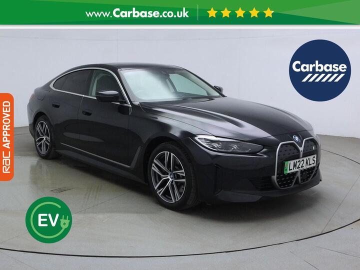 BMW I4 40 83.9kWh Sport Gran Coupe Auto EDrive 5dr