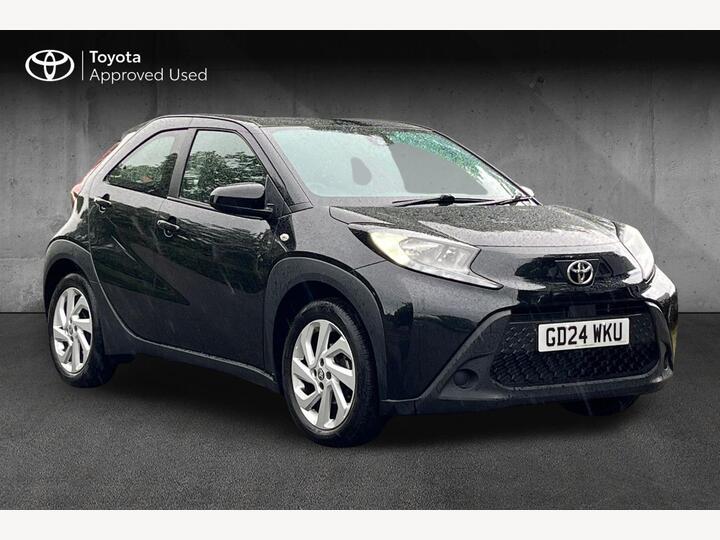 Toyota Aygo X 1.0 VVT-i Pure Euro 6 (s/s) 5dr