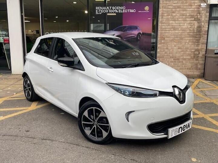 Renault ZOE R110 41kWh Dynamique Nav Auto 5dr (Battery Lease)