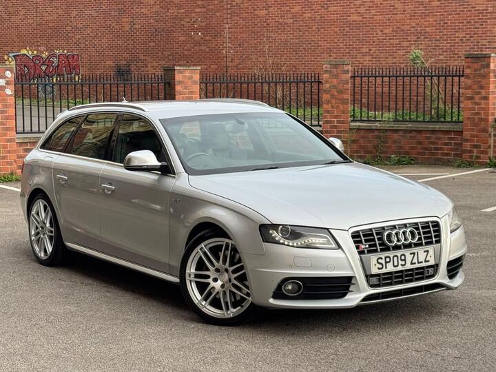 Audi S4 Avant 3.0 TFSI V6 Quattro Euro 5 5dr