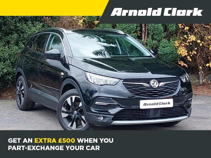 Vauxhall Grandland X 1.2 Turbo Griffin Edition Euro 6 (s/s) 5dr