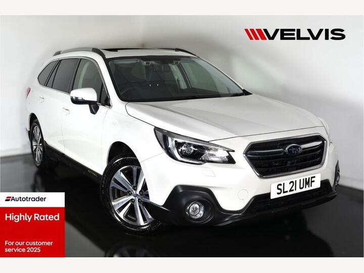 Subaru OUTBACK 2.5i SE Premium Lineartronic 4WD Euro 6 (s/s) 5dr