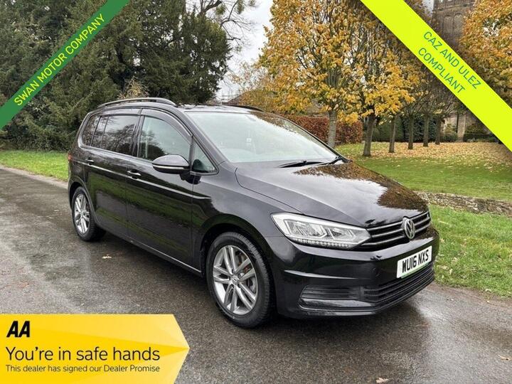 Volkswagen Touran Sel Tsi Bluemotion Technology Dsg 1.4 5dr Mpv Semi Auto Petrol
