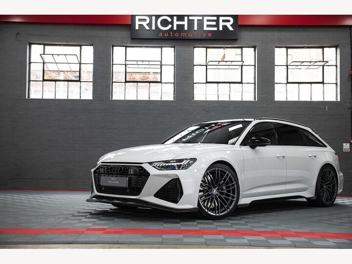 Audi A6 A6 Rs 6 Avant Tfsi Quattro Vorsprung Estate 4.0 Automatic Petrol Audi A6 A6 Rs 6 Avant Tfsi Quattro Vorsprung Estate 4.0 Automatic Petrol