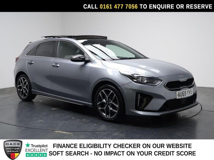 Kia CEED 1.4 T-GDi GT-Line Lunar Edition Euro 6 (s/s) 5dr