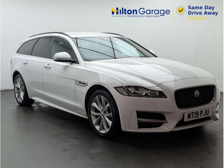 Jaguar XF 2.0i R-Sport Sportbrake Auto AWD Euro 6 (s/s) 5dr