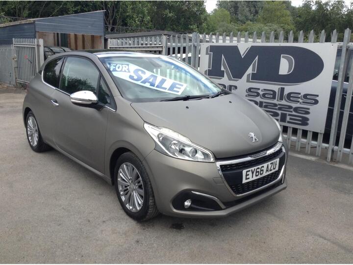 Peugeot 208 1.2 PureTech Allure Euro 6 (s/s) 3dr