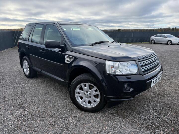 Land Rover Freelander 2 2.2 TD4 XS 4WD Euro 5 (s/s) 5dr