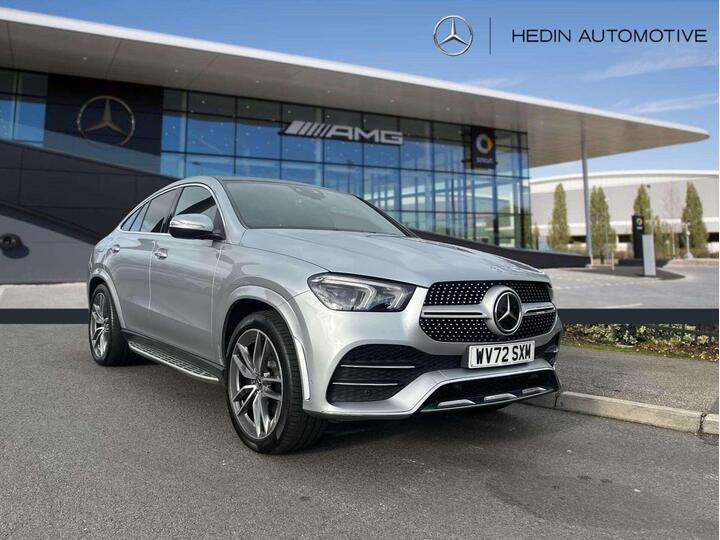 Mercedes-Benz GLE 2.0 GLE350de 31.2kWh AMG Line (Premium Plus) Coupe G-Tronic 4MATIC Euro 6 (s/s) 5dr