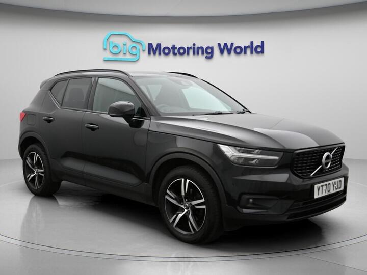 Volvo XC40 1.5 T3 R-Design Euro 6 (s/s) 5dr